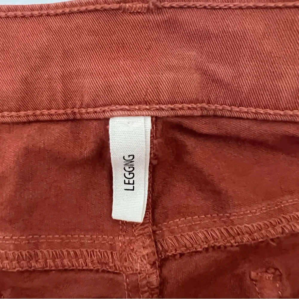 Rag & Bone Legging Skinny Jeans in Rust | 29_7
